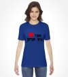 I Love New York Hebrew Shirt