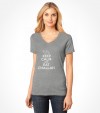 Keep Calm and Eat Challah Funny Jewish Shirt