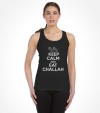 Keep Calm and Eat Challah Funny Jewish Shirt