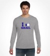 Thumbs UP! I "Like" Israel Shirt