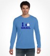 Thumbs UP! I "Like" Israel Shirt