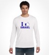 Thumbs UP! I "Like" Israel Shirt