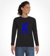 Am Israel Chai Lion of Judah with Menorah Hebrew Shirt