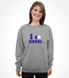 Thumbs UP! I "Like" Israel Shirt
