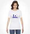 Thumbs UP! I "Like" Israel Shirt