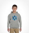 3D Star of David Shirt