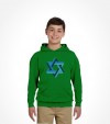 3D Star of David Shirt