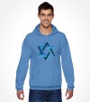 3D Star of David Shirt