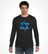 3D Star of David Shirt