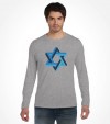 3D Star of David Shirt