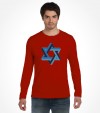 3D Star of David Shirt