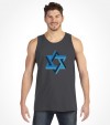 3D Star of David Shirt