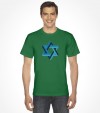 3D Star of David Shirt