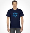 3D Star of David Shirt