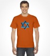 3D Star of David Shirt