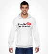 Kiss Me I'm Jewish Shirt