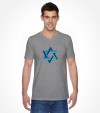 3D Star of David Shirt