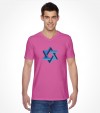 3D Star of David Shirt