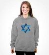 3D Star of David Shirt