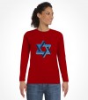 3D Star of David Shirt