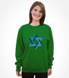 3D Star of David Shirt