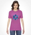 3D Star of David Shirt