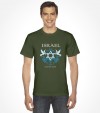 Israel Peace and Love Shirt