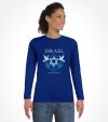 Israel Peace and Love Shirt