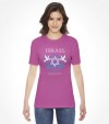 Israel Peace and Love Shirt