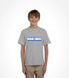 Israel Flag in Letters Shirt