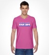 Israel Flag in Letters Shirt