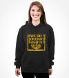 "Jews Do It For Eight Nights" Funny Jewish Hanukkah Shirt