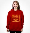 "Jews Do It For Eight Nights" Funny Jewish Hanukkah Shirt