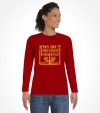 "Jews Do It For Eight Nights" Funny Jewish Hanukkah Shirt