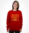 "Jews Do It For Eight Nights" Funny Jewish Hanukkah Shirt