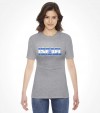 Israel Flag in Letters Shirt