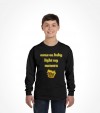 Come on Baby Light My Menora - Funny Jewish Shirt