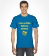 Come on Baby Light My Menora - Funny Jewish Shirt