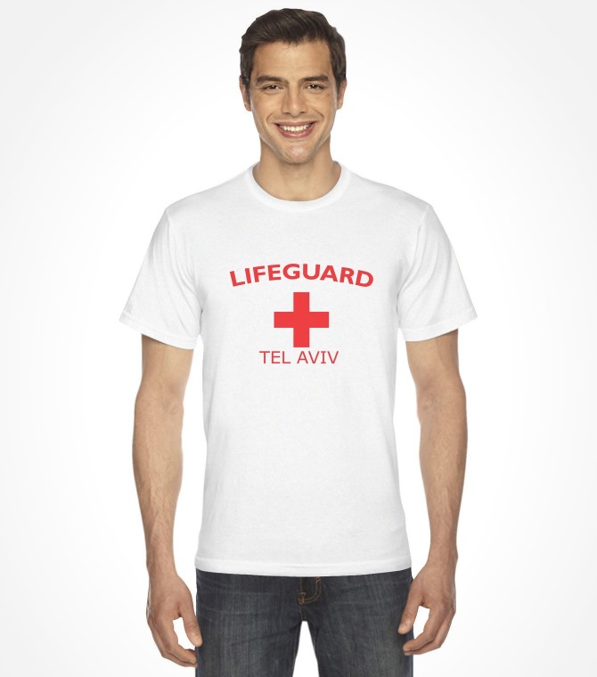 Tel-Aviv Lifeguard Israel Shirt