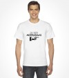 I'm with Meshugana Funny Yiddish Shirt