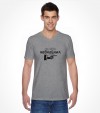 I'm with Meshugana Funny Yiddish Shirt