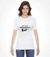 I'm with Meshugana Funny Yiddish Shirt