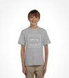New York City "The Big Apple" - Hebrew Letters Shirt