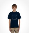 New York City "The Big Apple" - Hebrew Letters Shirt
