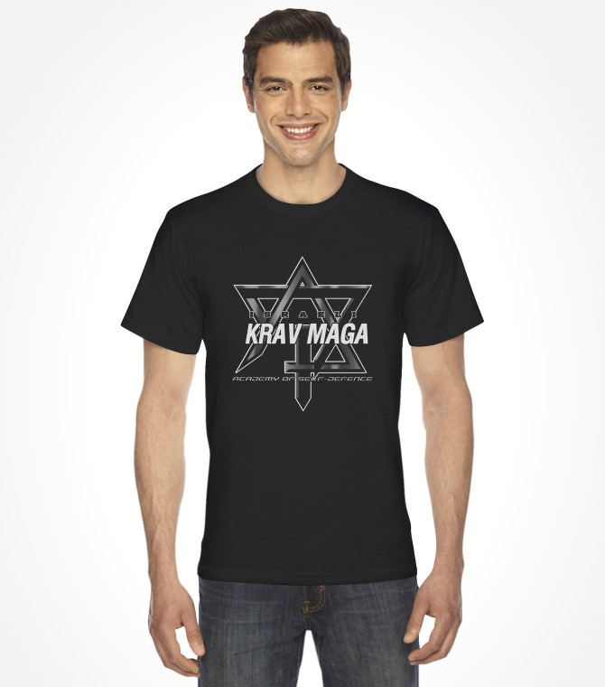 Star of David Israel Krav Maga Shirt