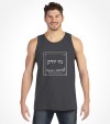 New York City "The Big Apple" - Hebrew Letters Shirt