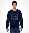 New York City "The Big Apple" - Hebrew Letters Shirt