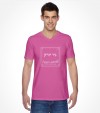 New York City "The Big Apple" - Hebrew Letters Shirt