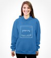 New York City "The Big Apple" - Hebrew Letters Shirt