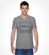 New York City Hebrew Shirt